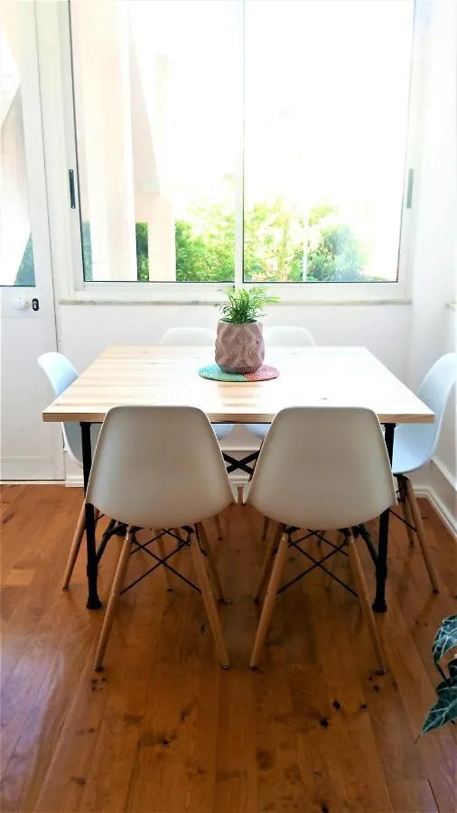 Appartamento Bright Alcantara Escape With Ac Lisbona
